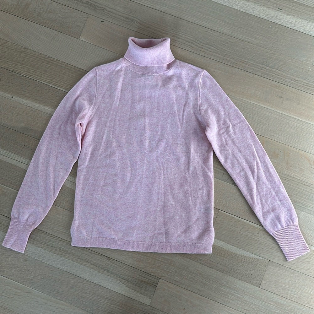 NEW Jcrew 100% cashmere turtleneck Size XS